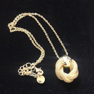 Charter Club gold tone necklace